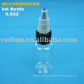 Transparent Tattoo Ink Bottle (0.5Oz)